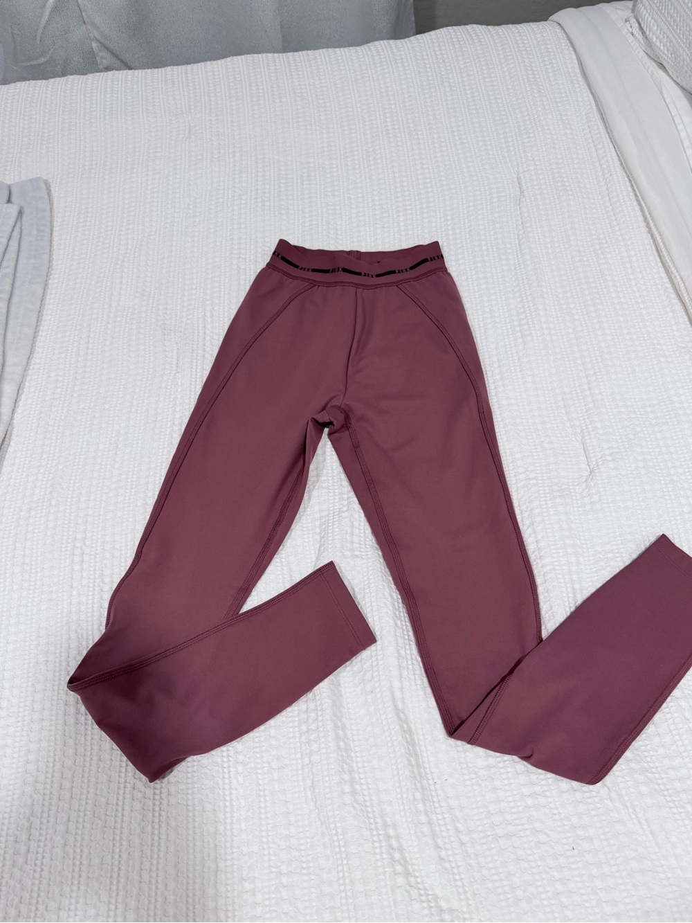 Pink Victoria Secret Leggings - Mauve